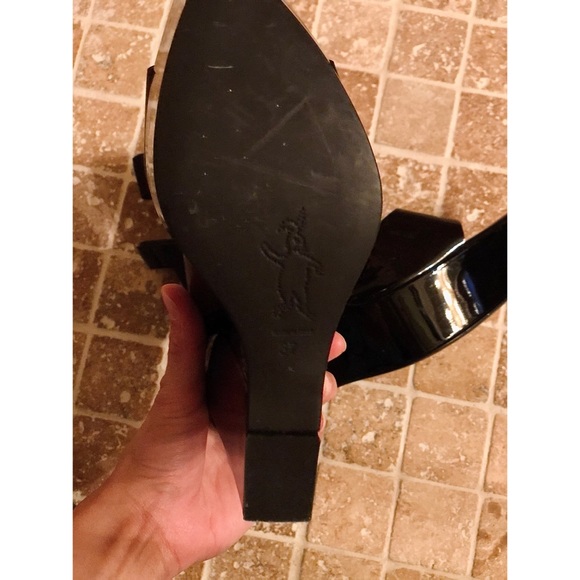 Marni Vintage 2 Toned wedges - Picture 6 of 11